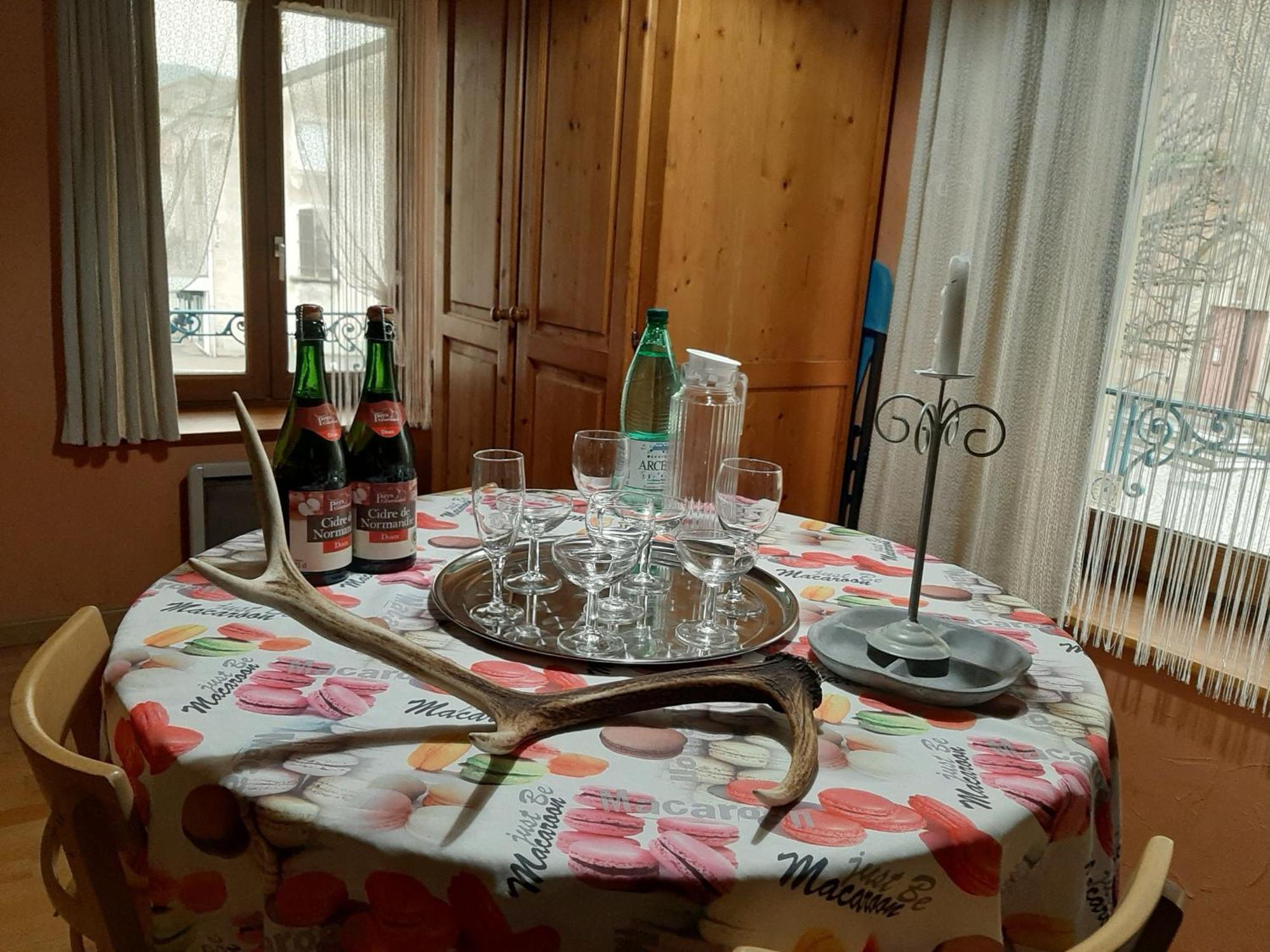 Appartement Cosy Au Coeur De Vagney, Proche Commerces Et Sentiers, Terrasse Et Cheminee, A 15Km Gerardmer - Fr-1-589-304 Exterior foto