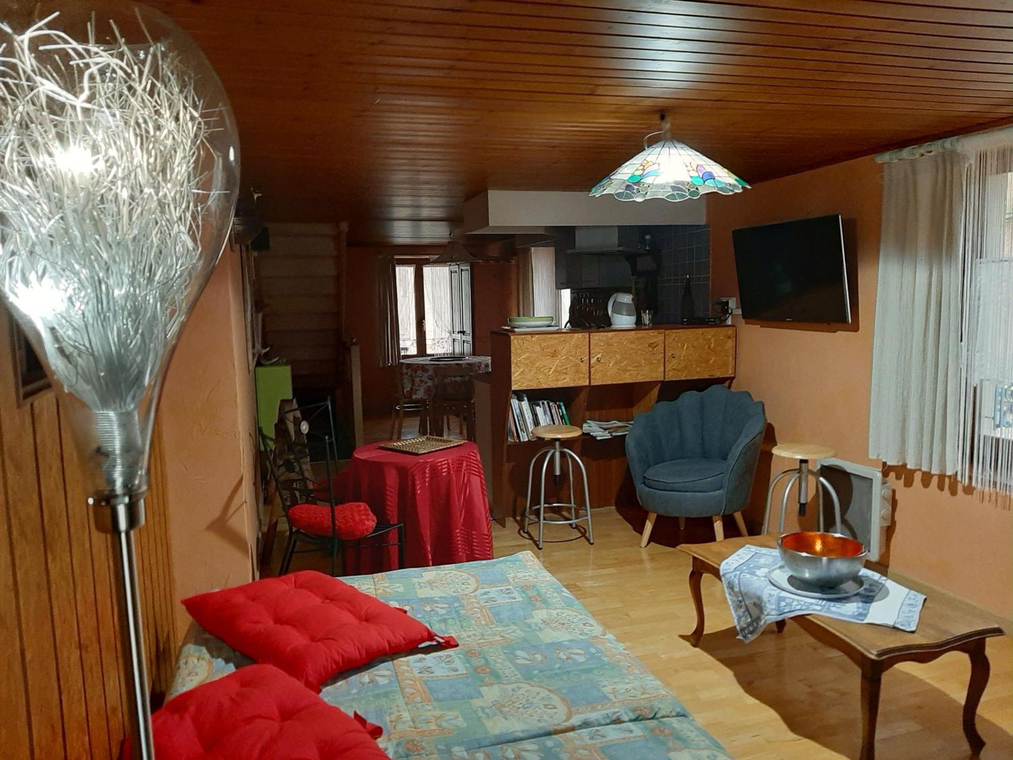 Appartement Cosy Au Coeur De Vagney, Proche Commerces Et Sentiers, Terrasse Et Cheminee, A 15Km Gerardmer - Fr-1-589-304 Exterior foto